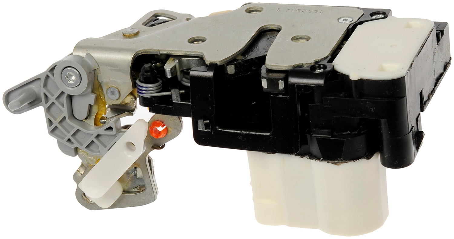 Integrated Door Lock Actuator