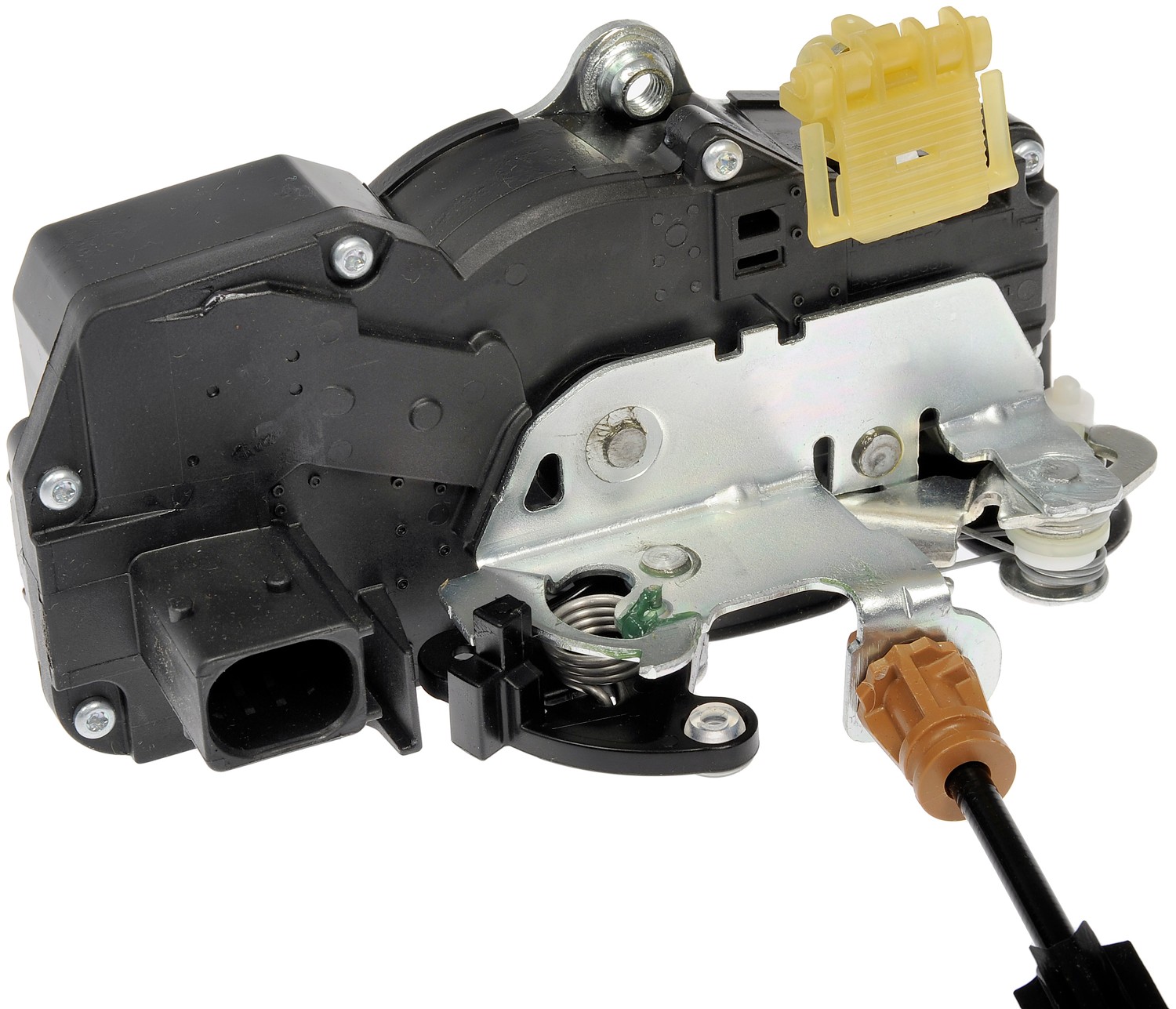 Integrated Door Lock Actuator