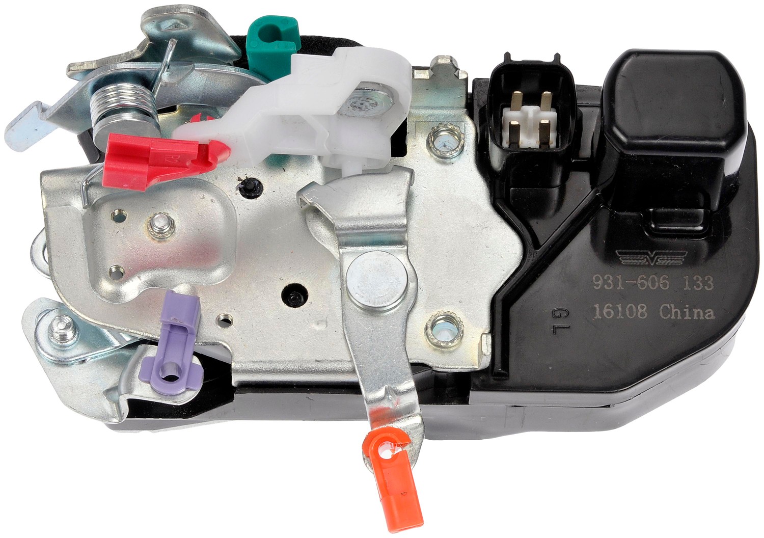 Integrated Door Lock Actuator