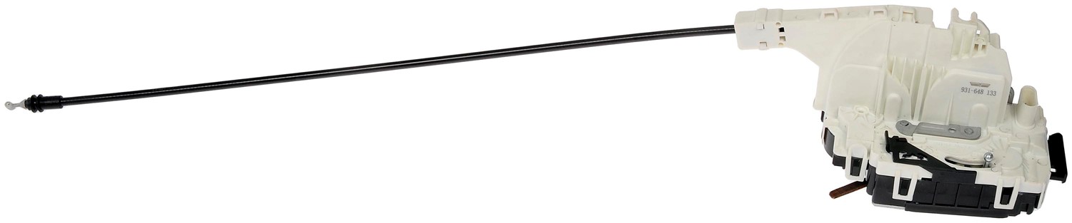 Integrated Door Lock Actuator
