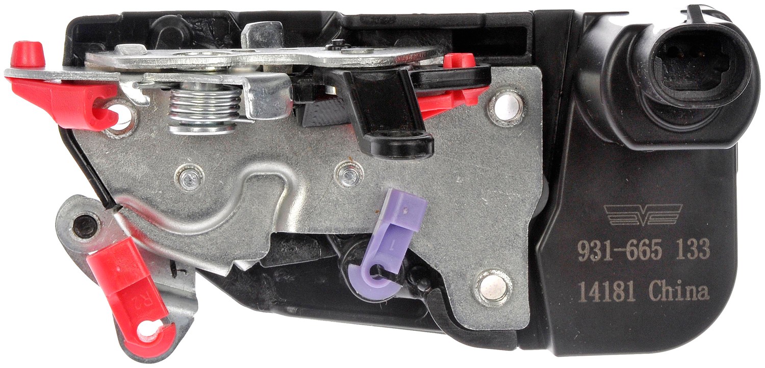 Integrated Door Lock Actuator