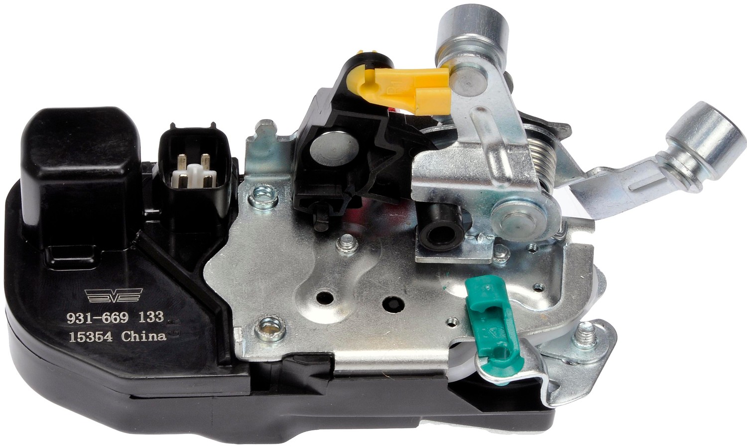 Integrated Door Lock Actuator