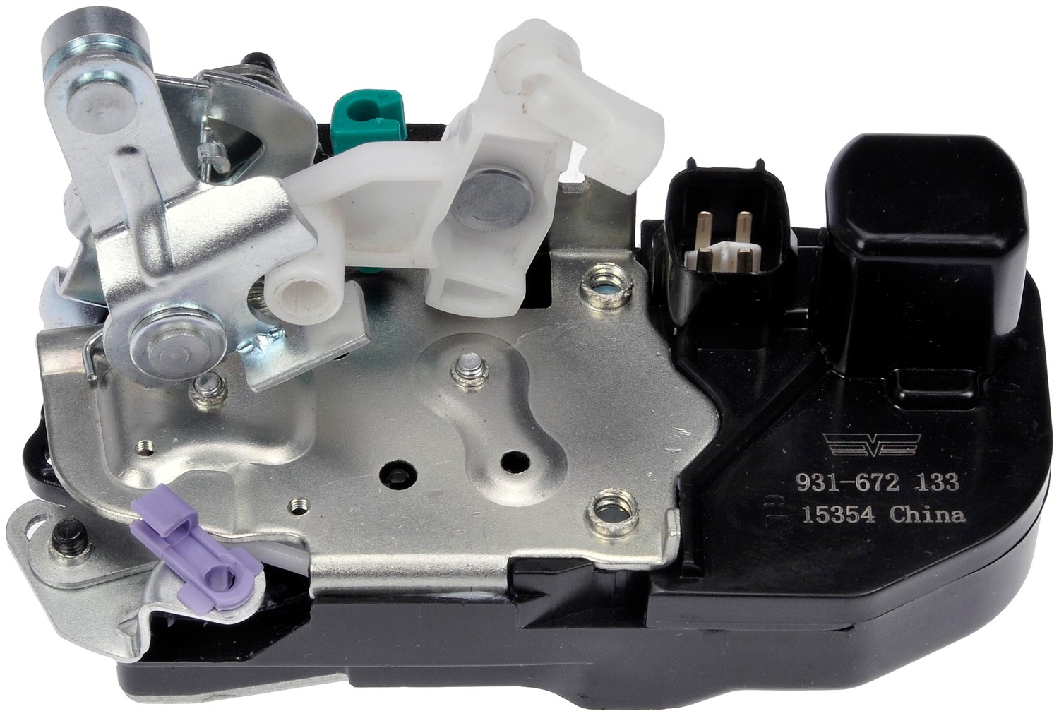 Integrated Door Lock Actuator