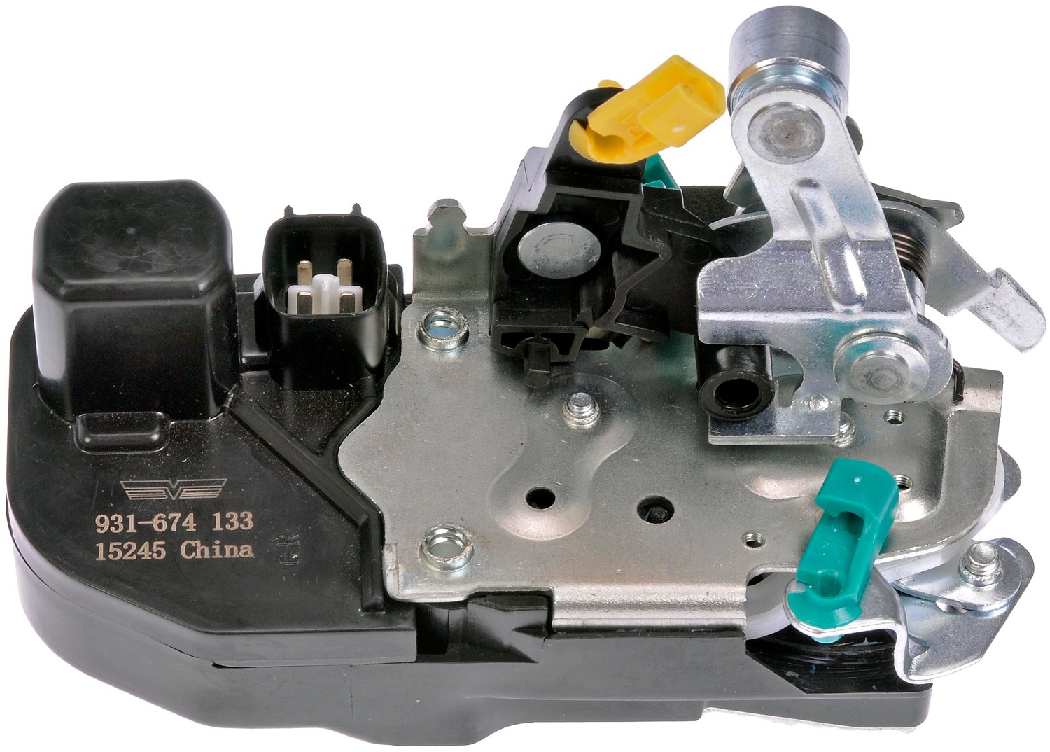 Integrated Door Lock Actuator