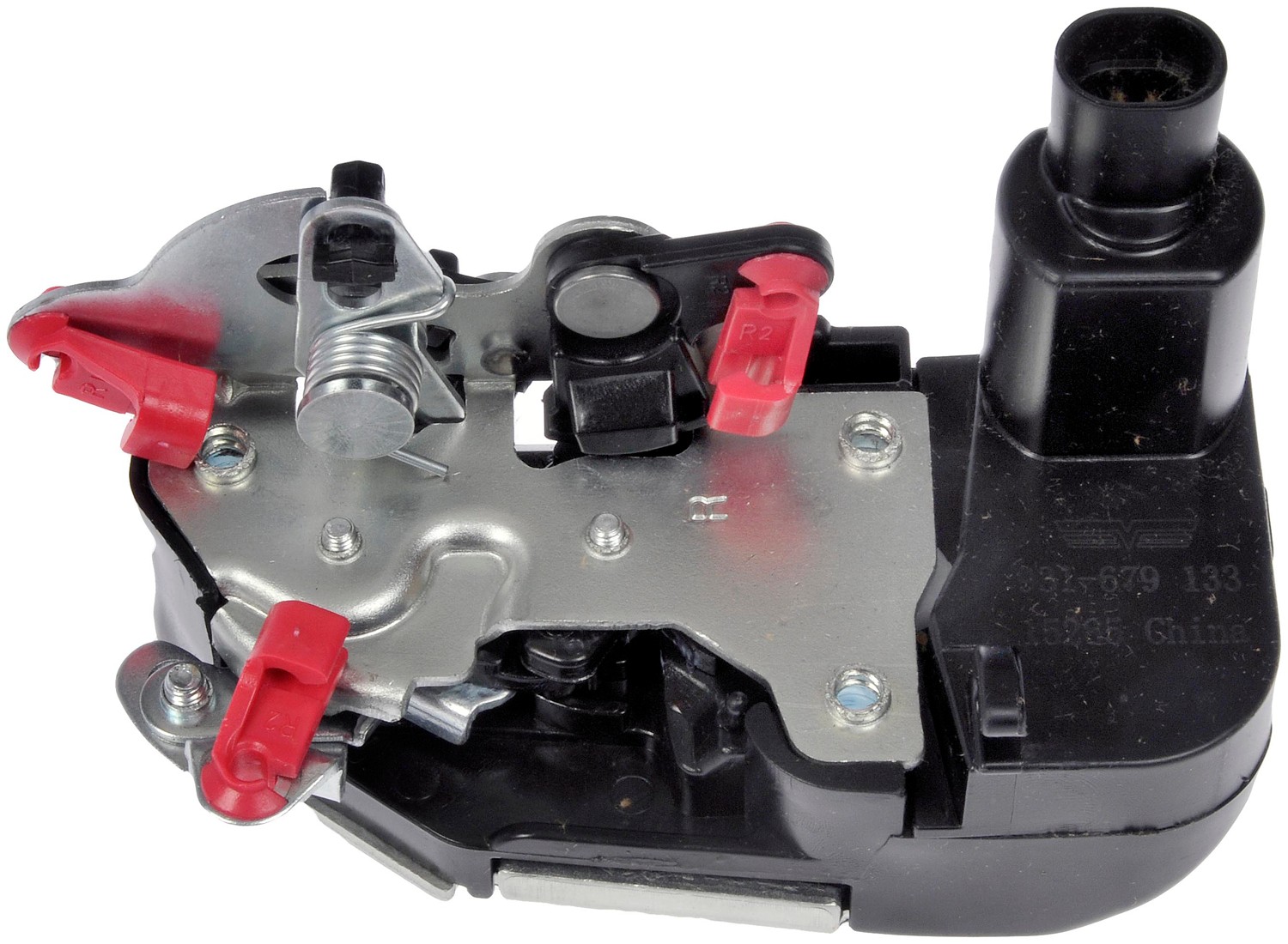 Integrated Door Lock Actuator