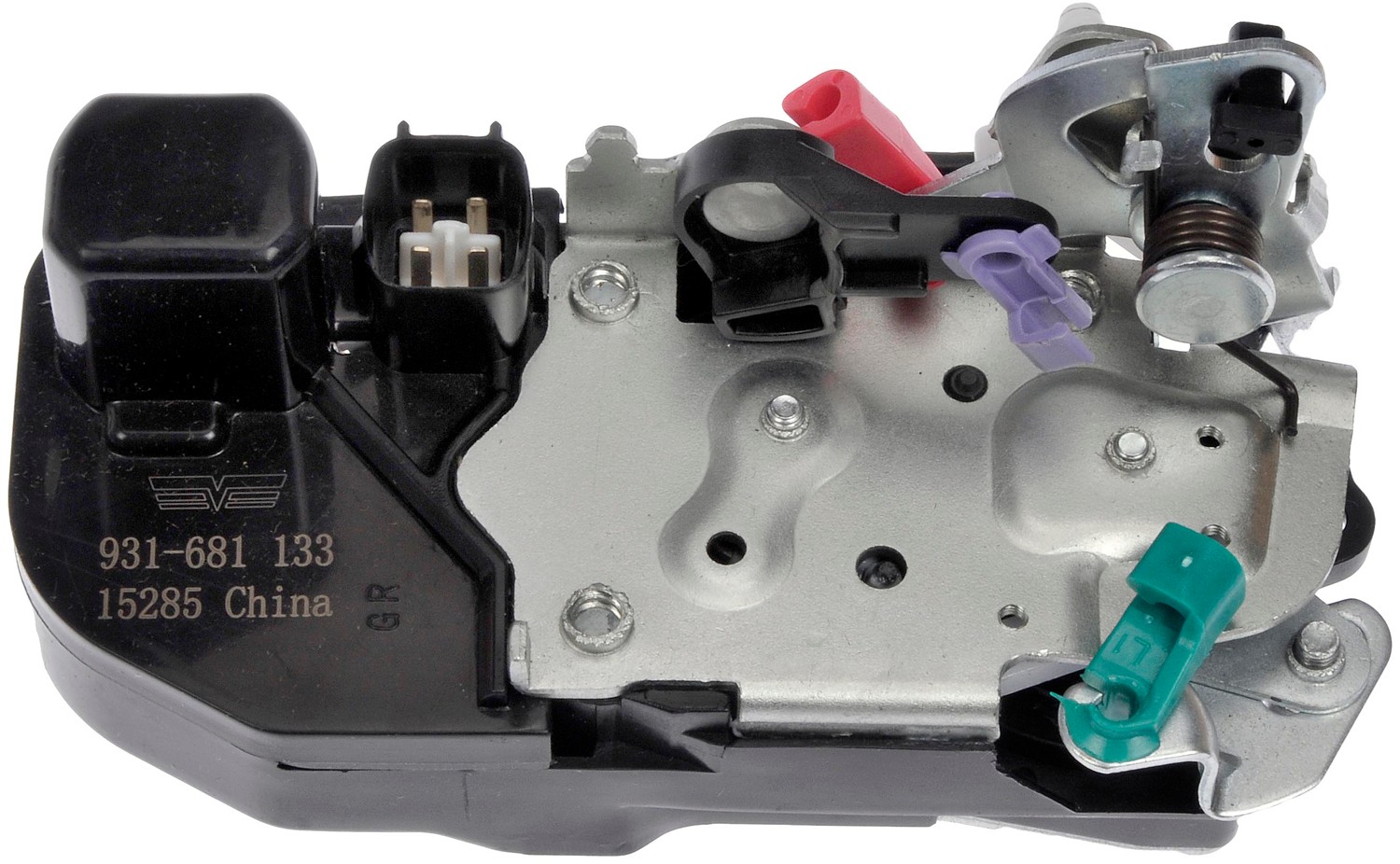 Integrated Door Lock Actuator