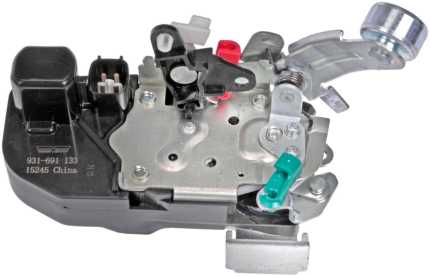 Integrated Door Lock Actuator