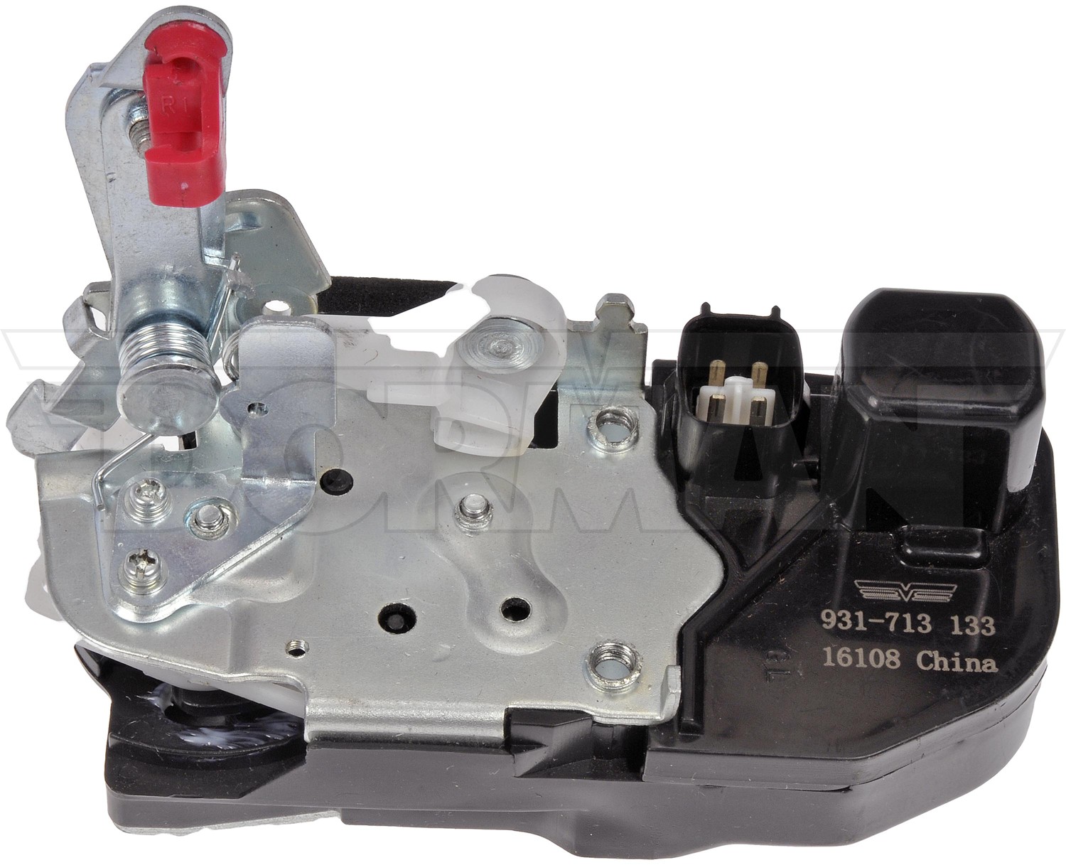 Integrated Door Lock Actuator - Trunk