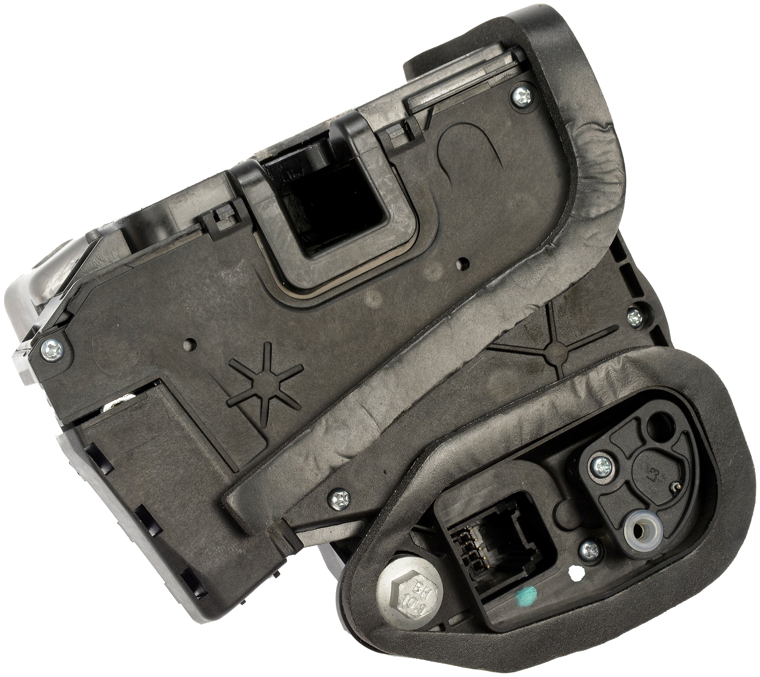 Integrated Door Lock Actuator