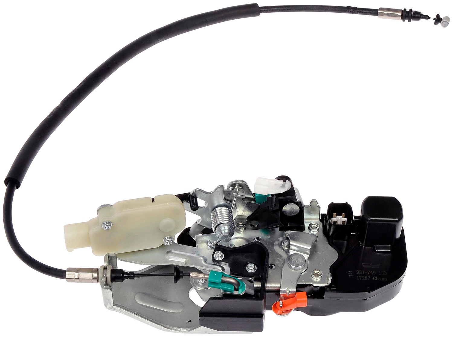 Integrated Door Lock Actuator