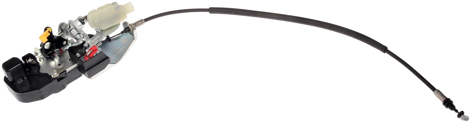 Integrated Door Lock Actuator