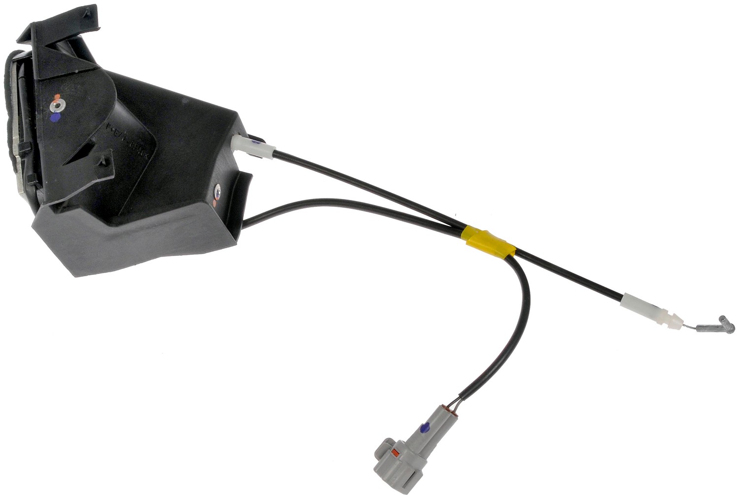 Integrated Door Lock Actuator