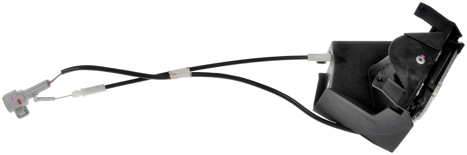 Integrated Door Lock Actuator