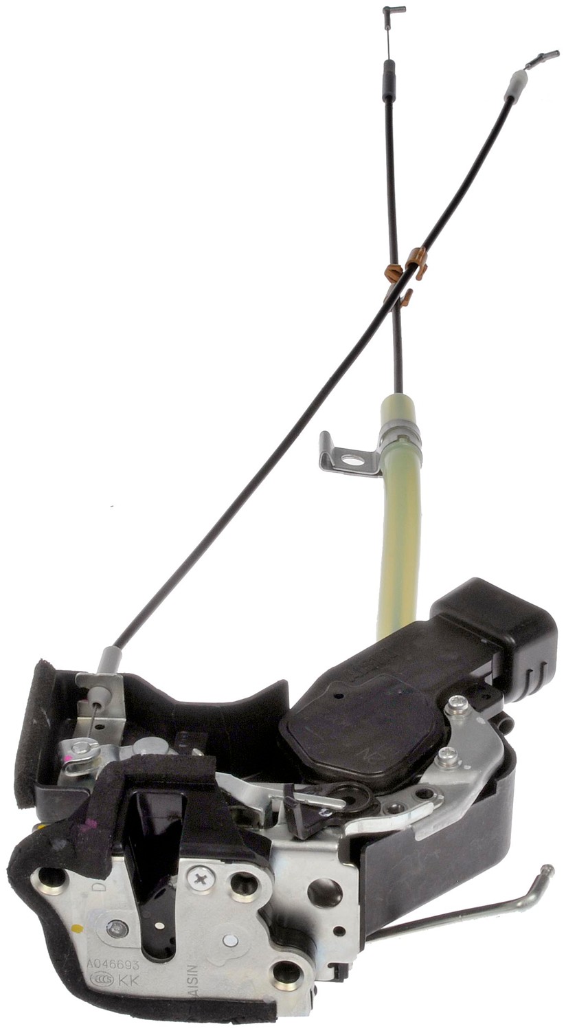 Integrated Door Lock Actuator