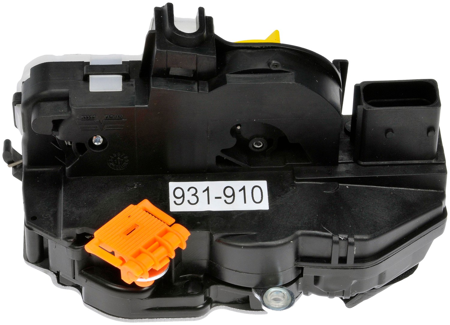 Integrated Door Lock Actuator