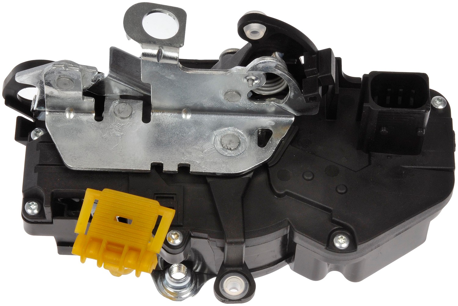 Integrated Door Lock Actuator