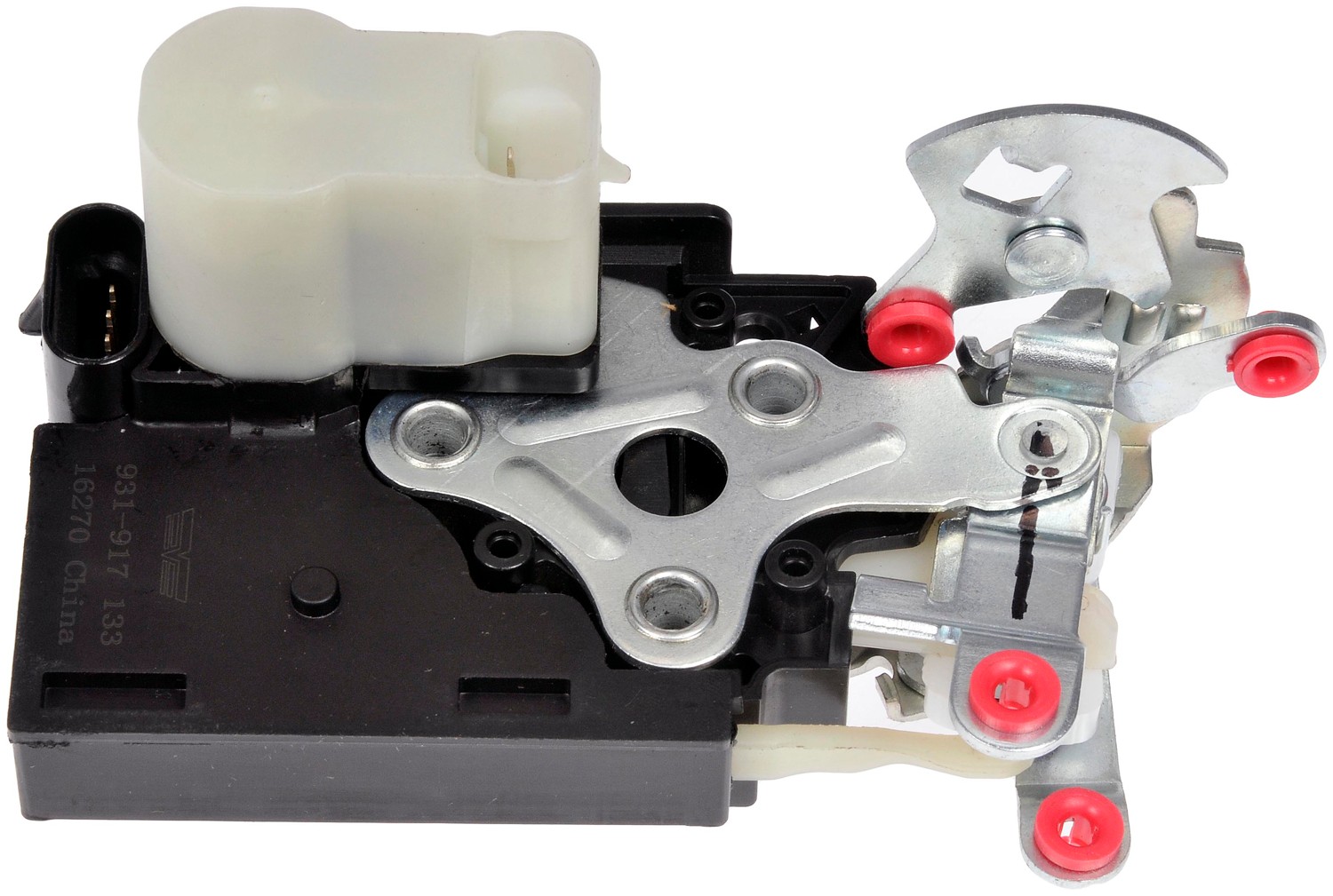 Integrated Door Lock Actuator