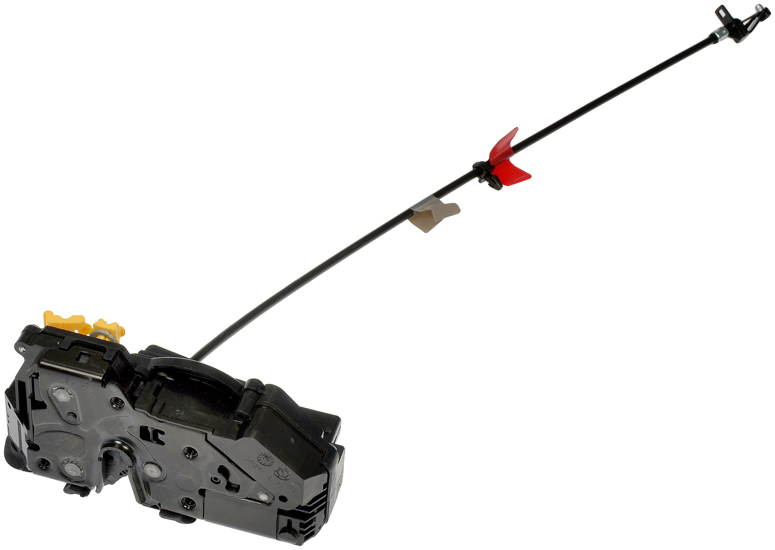 Integrated Door Lock Actuator