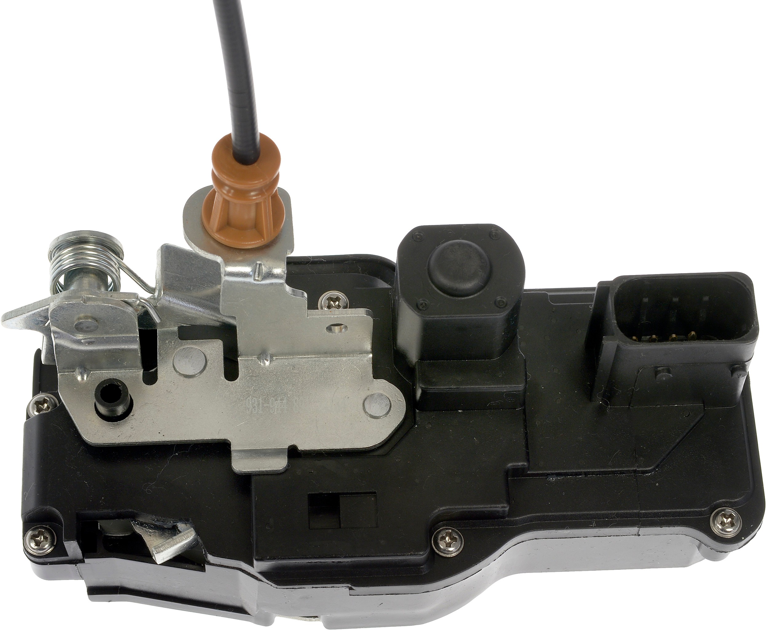 Integrated Door Lock Actuator