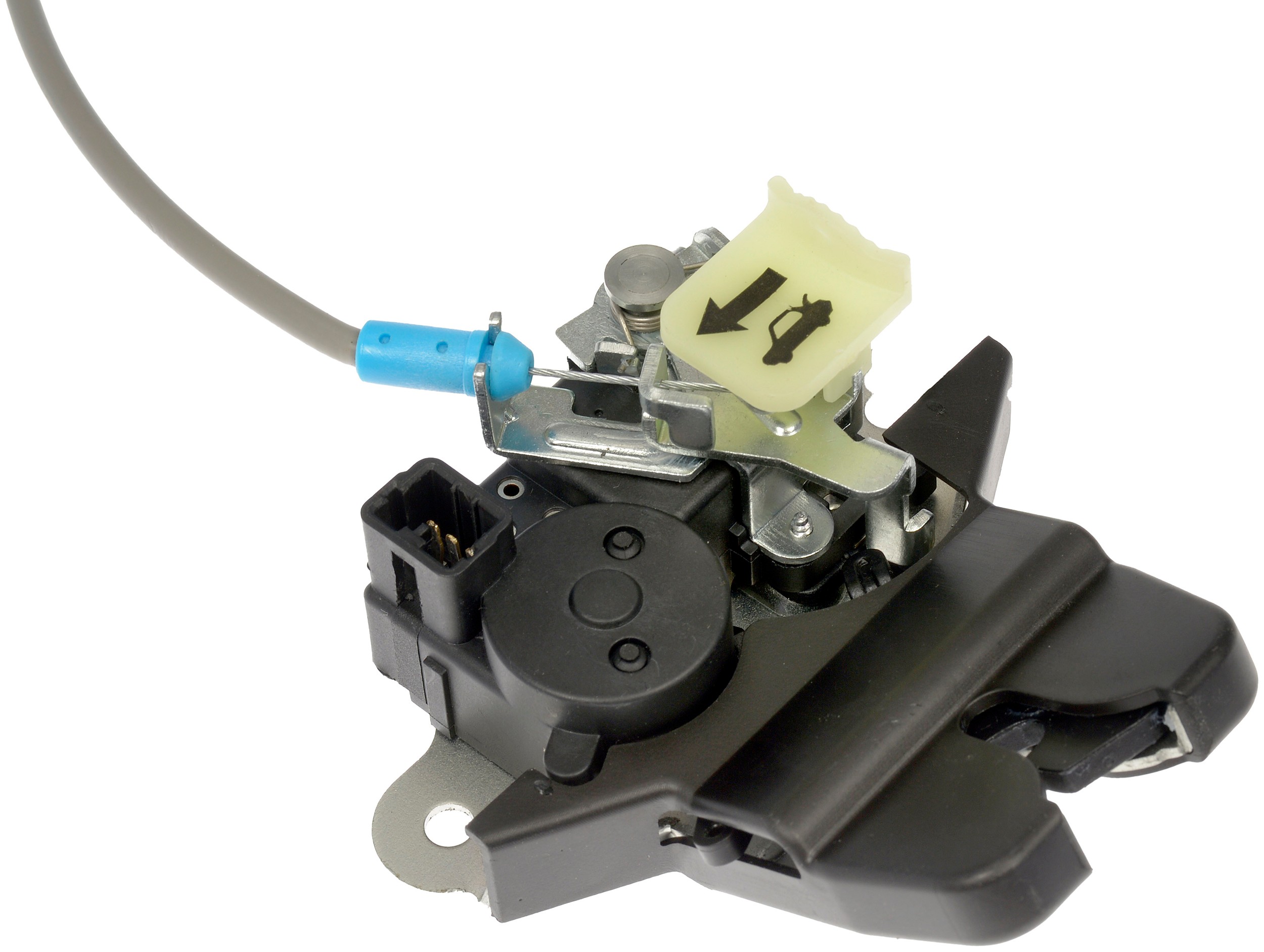 Integrated Door Lock Actuator - Trunk