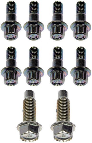 Rear 2-Piece Steel Driveshaft Assembly
