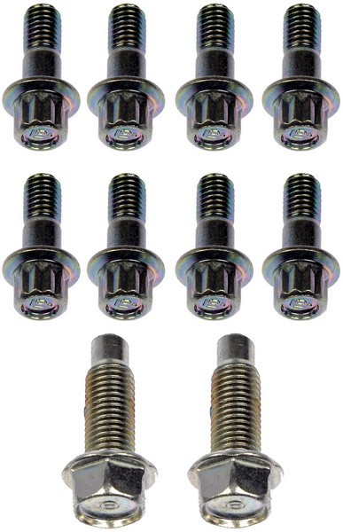 Rear 2-Piece Steel Driveshaft Assembly