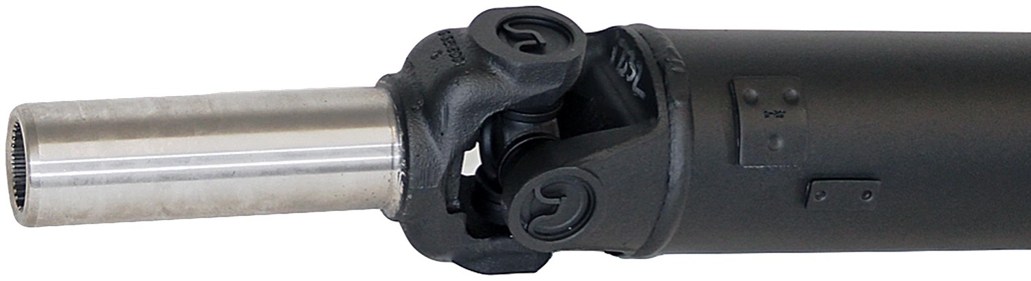 Rear 1-Piece Steel Driveshaft Assembly