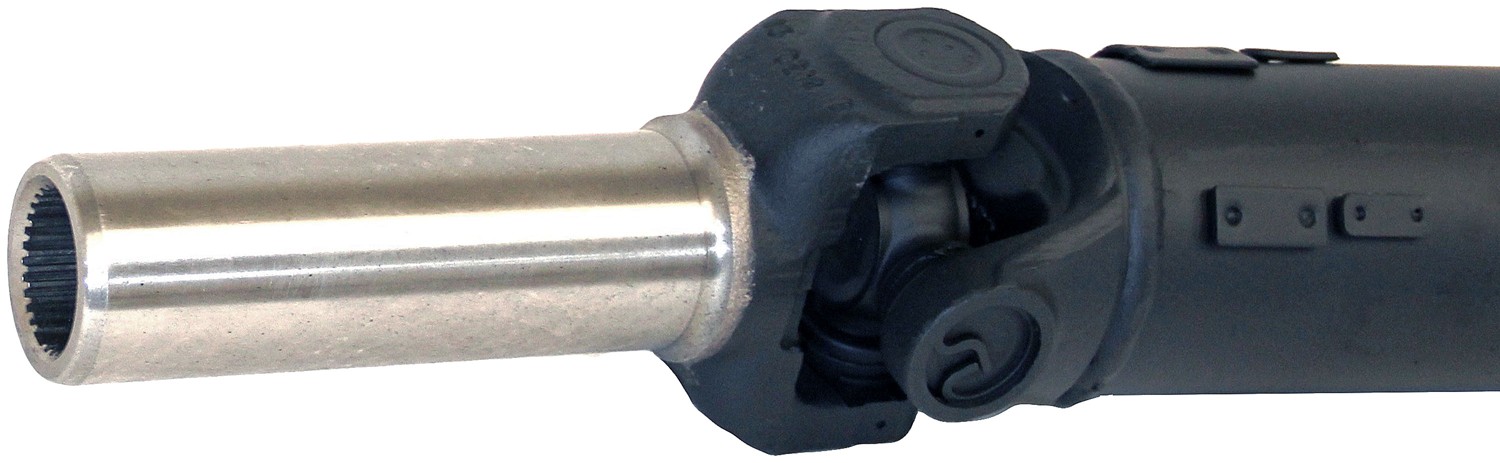 Rear 2-Piece Steel Driveshaft Assembly