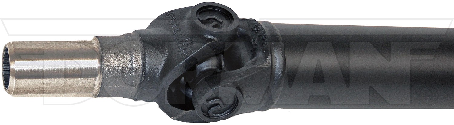 Rear 1-Piece Steel Driveshaft Assembly