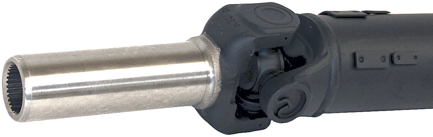 Rear 1-Piece Steel Driveshaft Assembly