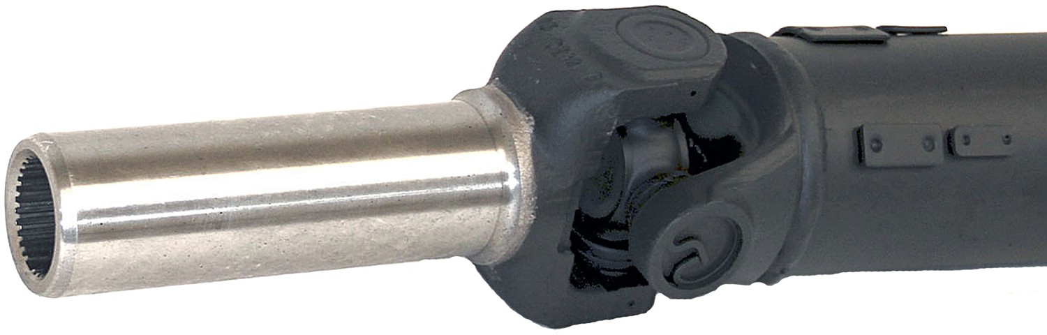 Rear 2-Piece Steel Driveshaft Assembly