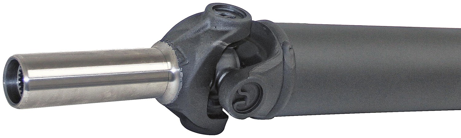 Rear 2-Piece Steel Driveshaft Assembly