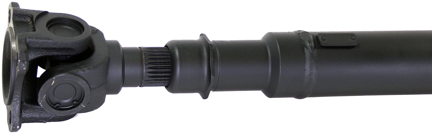 Front 1-Piece Steel Driveshaft Assembly