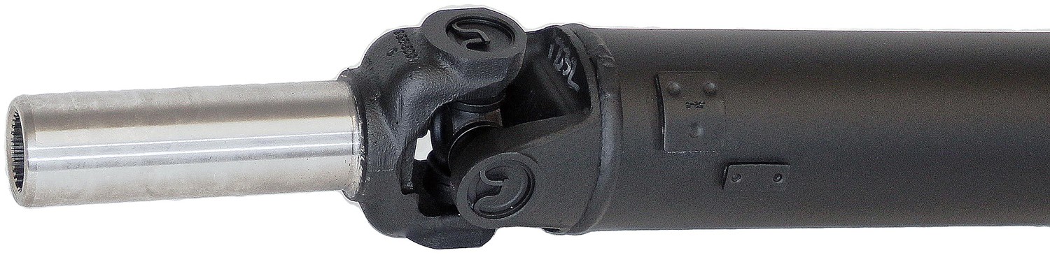 Rear 1-Piece Steel Driveshaft Assembly