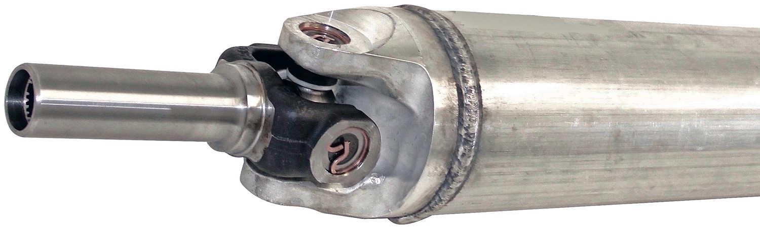 Rear 1-Piece Aluminum Driveshaft Assembly