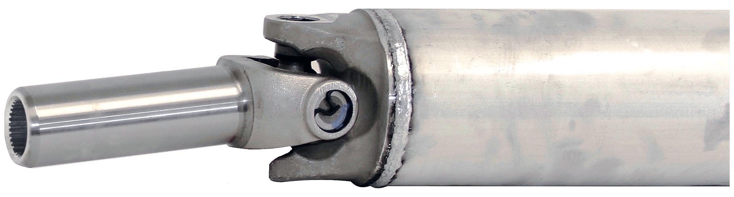 Rear 1-Piece Aluminum Driveshaft Assembly