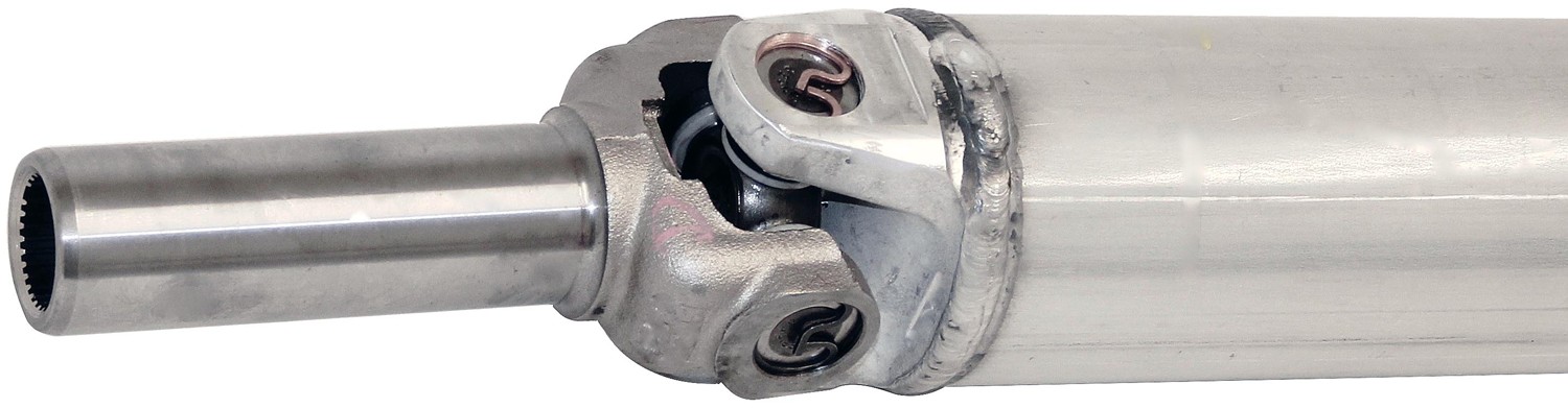 Rear 1-Piece Aluminum Driveshaft Assembly