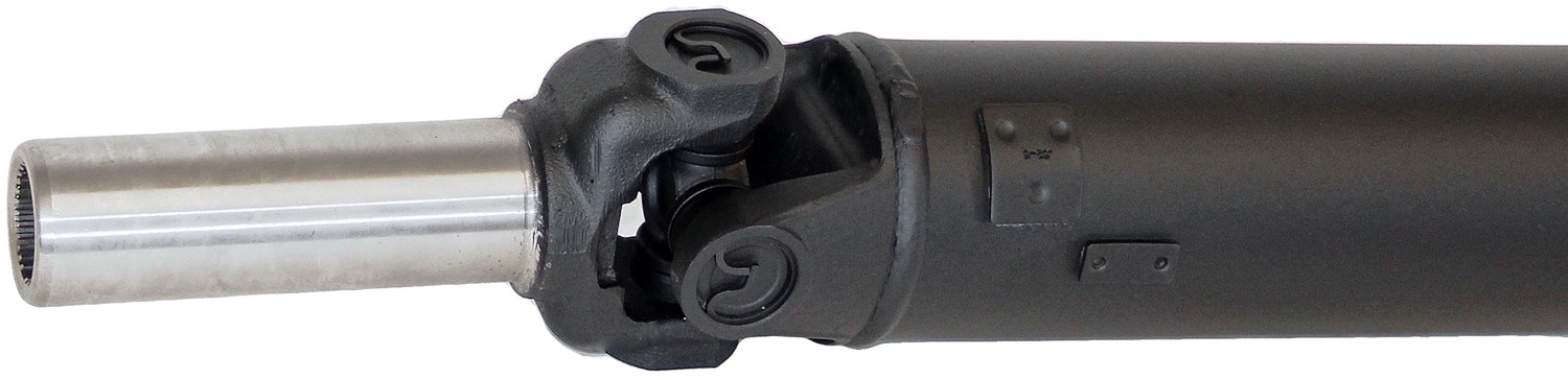 Rear 1-Piece Steel Driveshaft Assembly