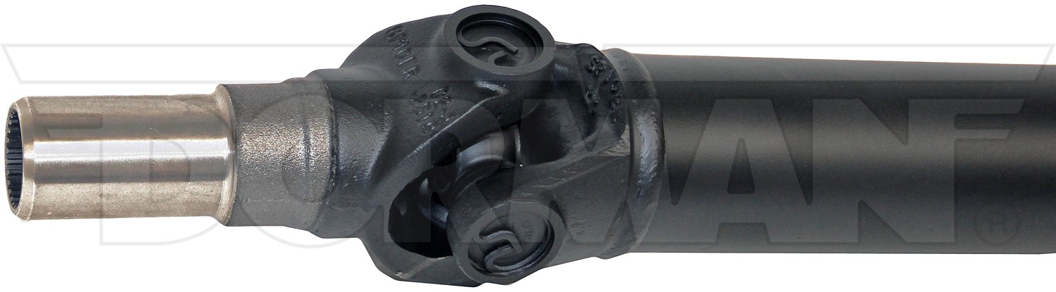 Rear 1-Piece Steel Driveshaft Assembly