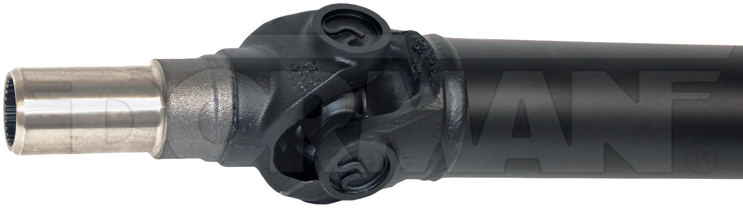 Rear 1-Piece Steel Driveshaft Assembly