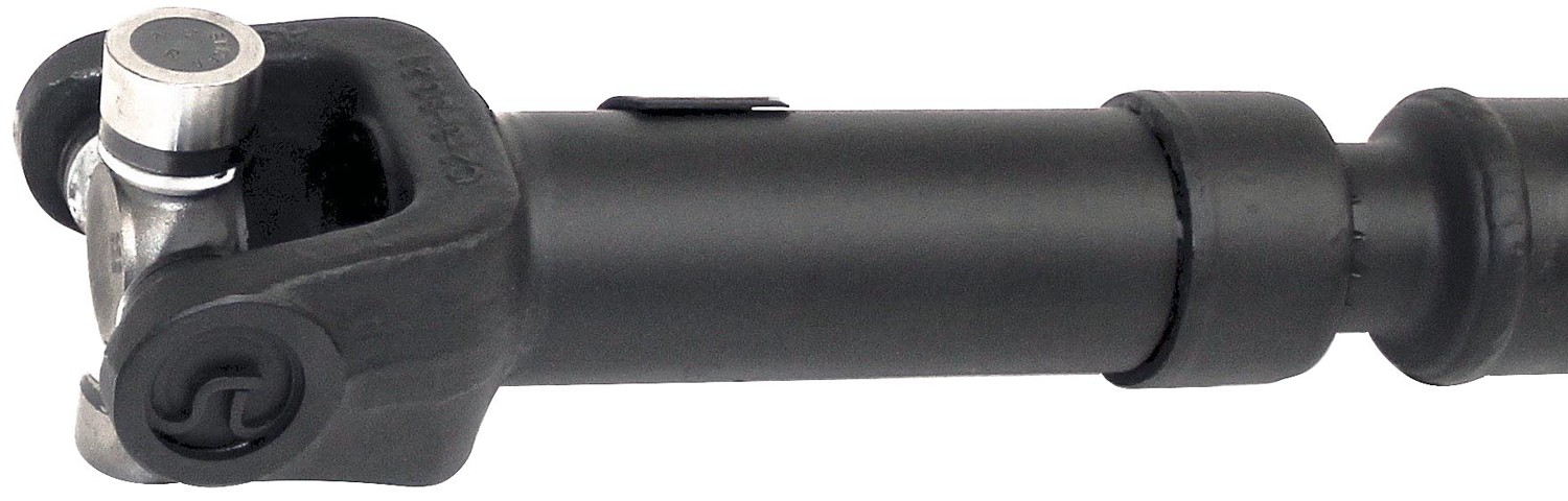 Rear 1-Piece Steel Driveshaft Assembly