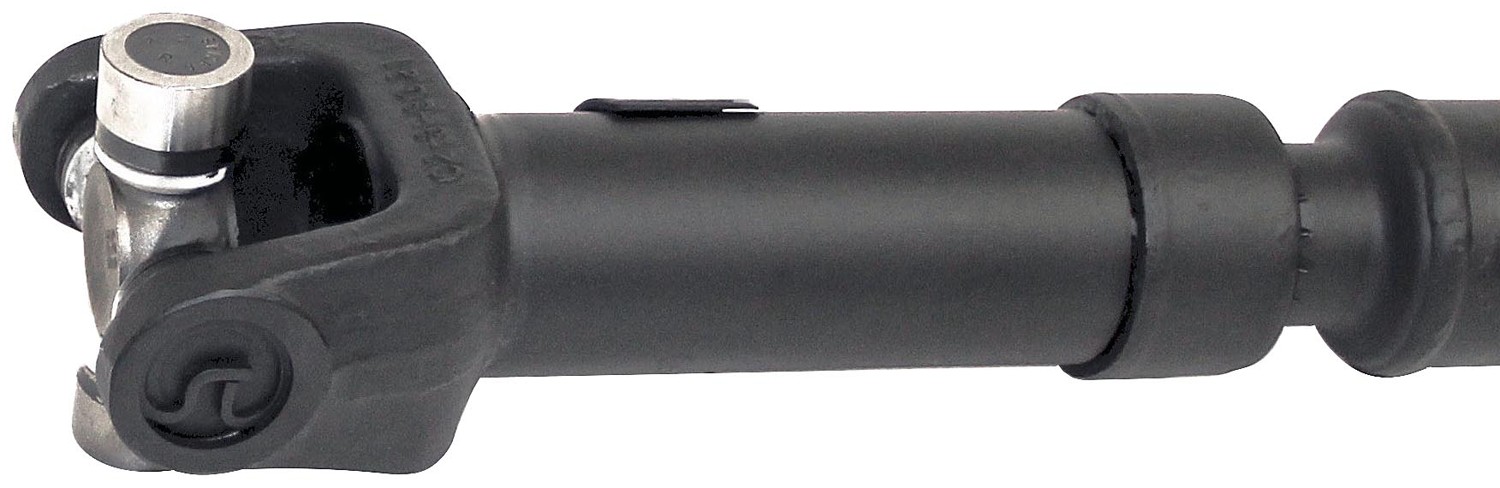 Rear 1-Piece Steel Driveshaft Assembly