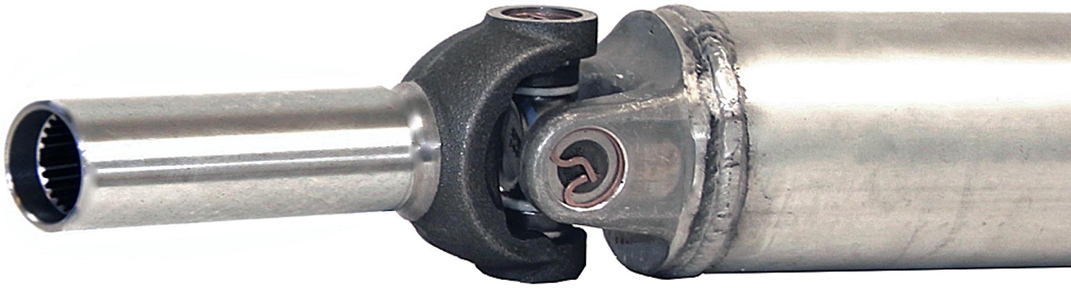 Rear 1-Piece Aluminum Driveshaft Assembly