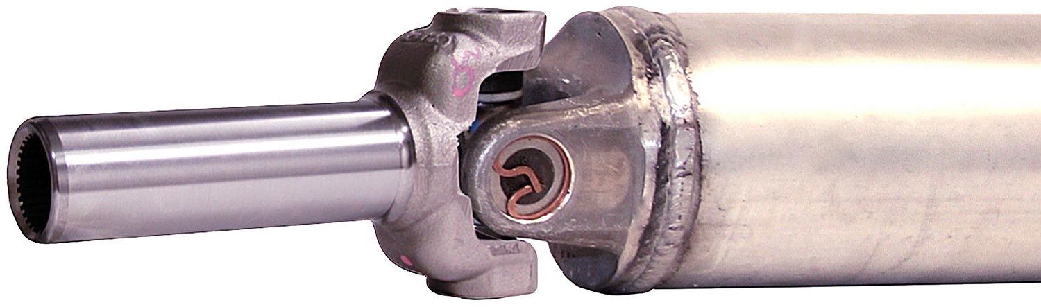 Rear 1-Piece Aluminum Driveshaft Assembly