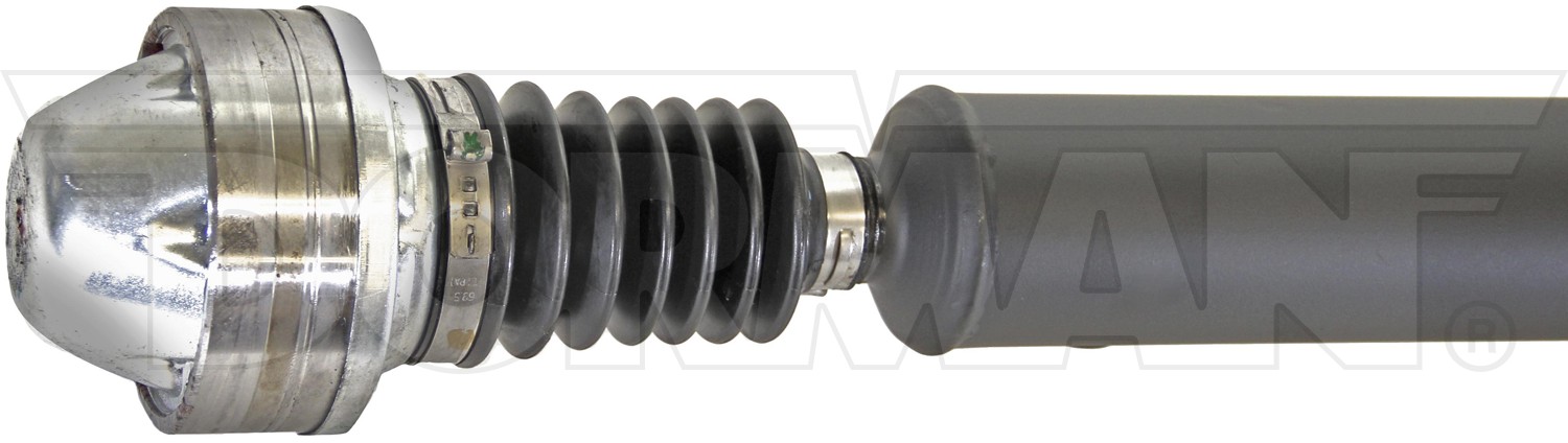 Rear 1-Piece Steel Driveshaft Assembly
