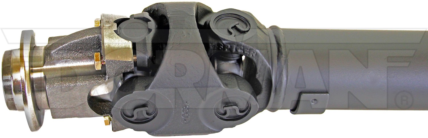 Rear 1-Piece Steel Driveshaft Assembly