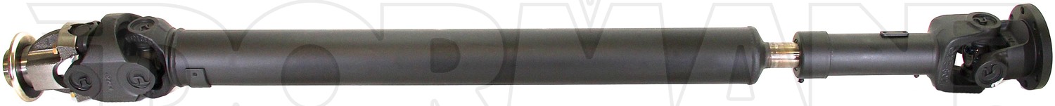 Rear 1-Piece Steel Driveshaft Assembly