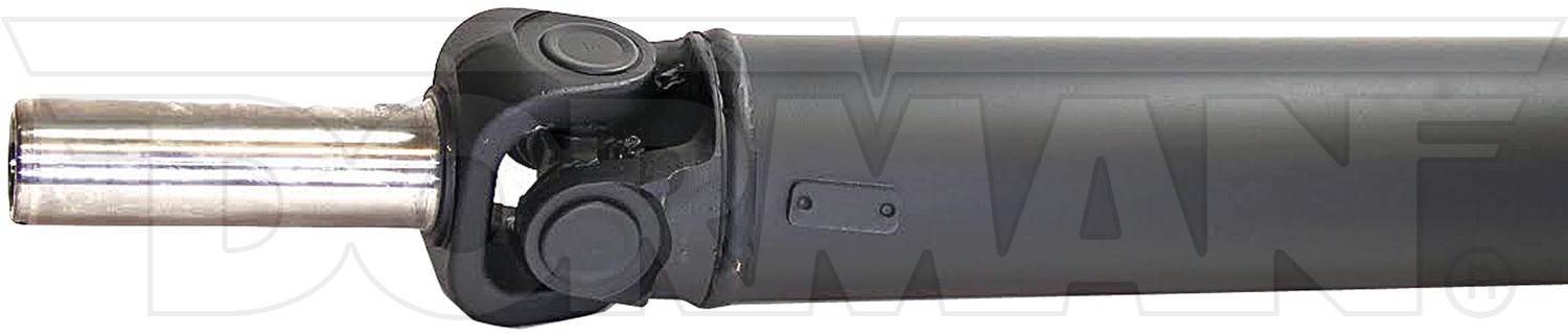 Rear 1-Piece Steel Driveshaft Assembly