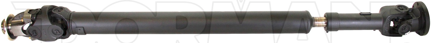 Rear 1-Piece Steel Driveshaft Assembly