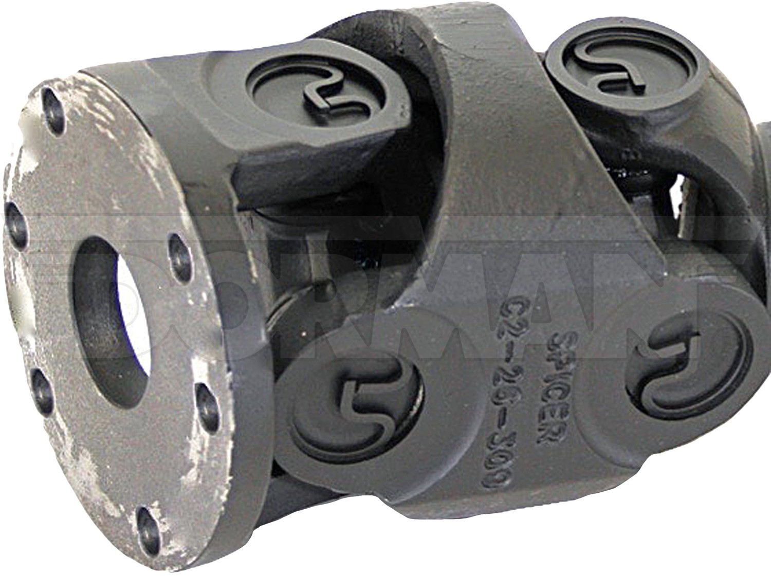 Rear 1-Piece Steel Driveshaft Assembly